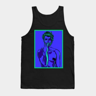 Neon Man Tank Top